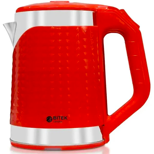 Электрочайник BITEK BT-3118 2000W 2,2 л Красный (21947139)