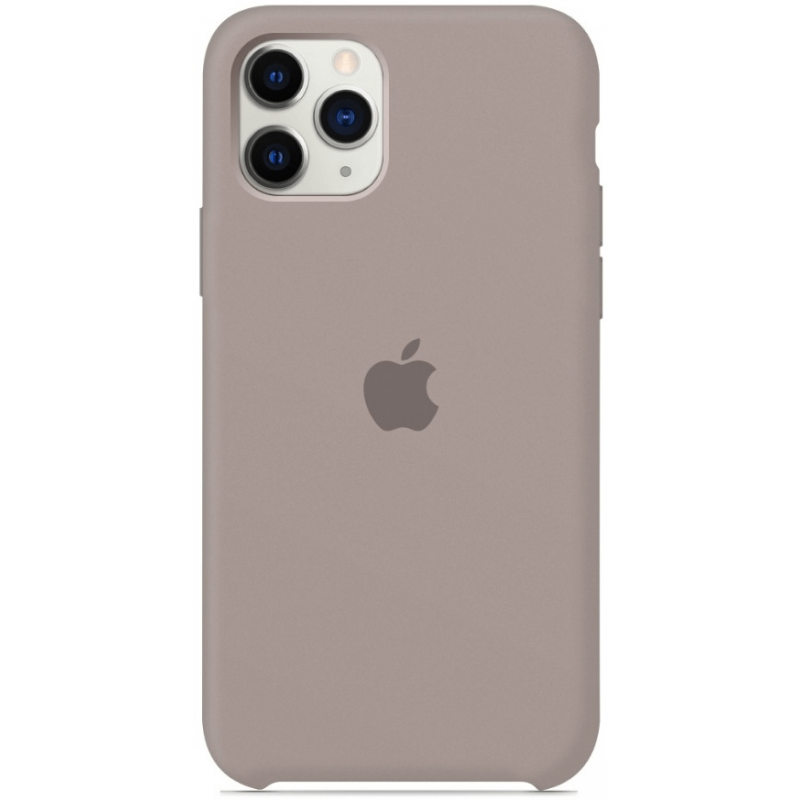 Чехол GoVern Silicone Case Full для Apple iPhone 11 Pro Pebble