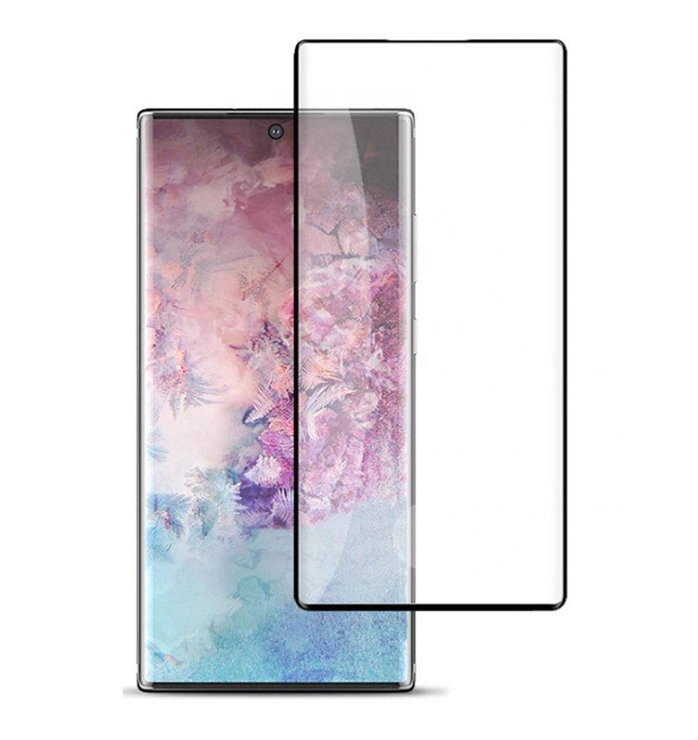 Защитное стекло Mocolo 3D для Samsung Galaxy Note 10 Plus 0,33 мм Black - фото 4