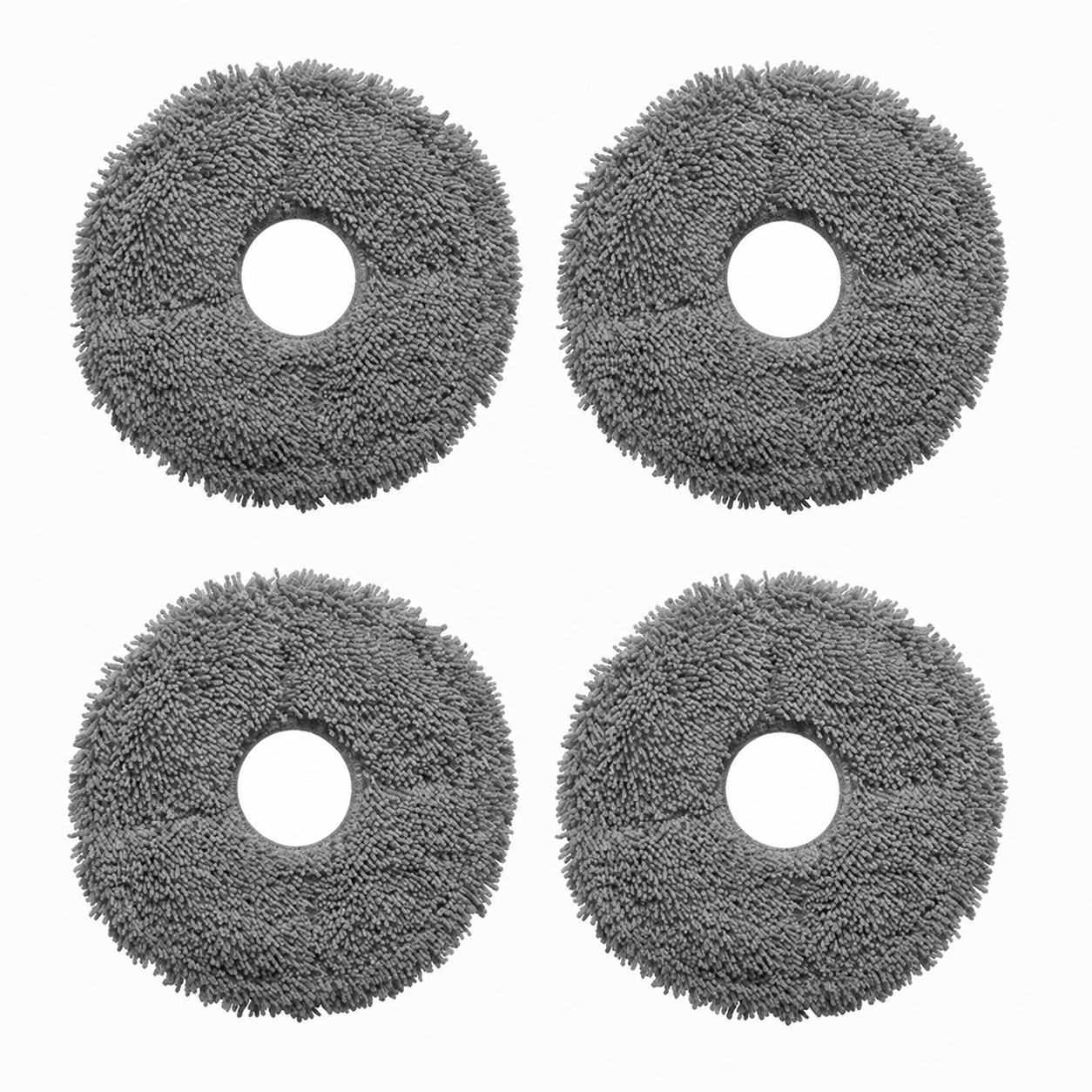 Мопы для робота-пылесоса Dreame L10/L10s/L20/L30/X10/X20/X30/X40 135 мм 4 шт.
