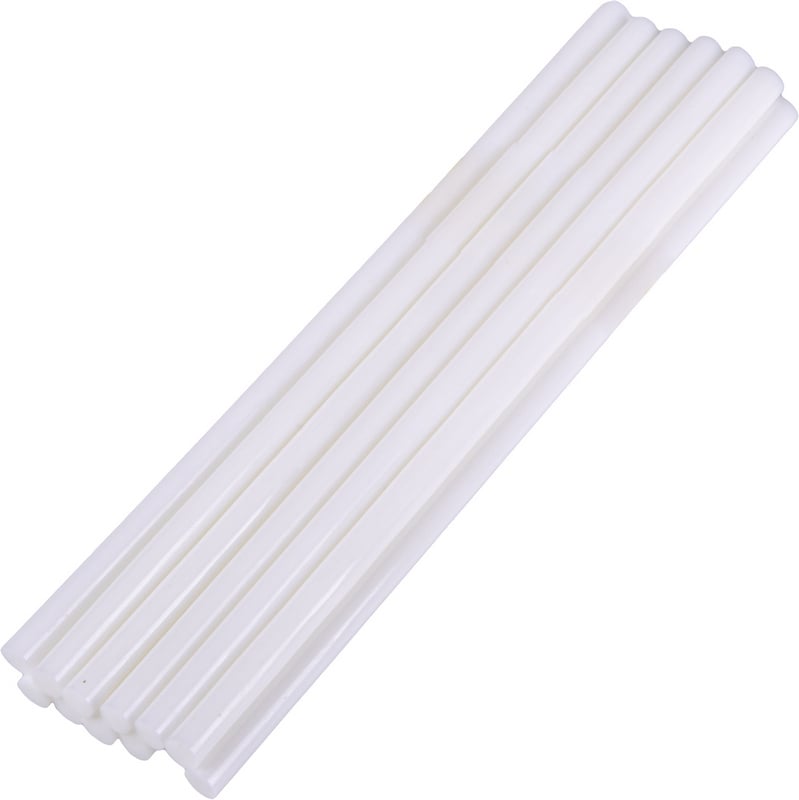 Стержни клеевые MasterTool 7,2х200 мм 12 шт. Белый (42-1151)