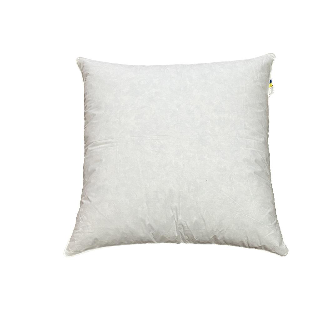 Подушка Catalea 50% пух 60x60 см Білий (43456)