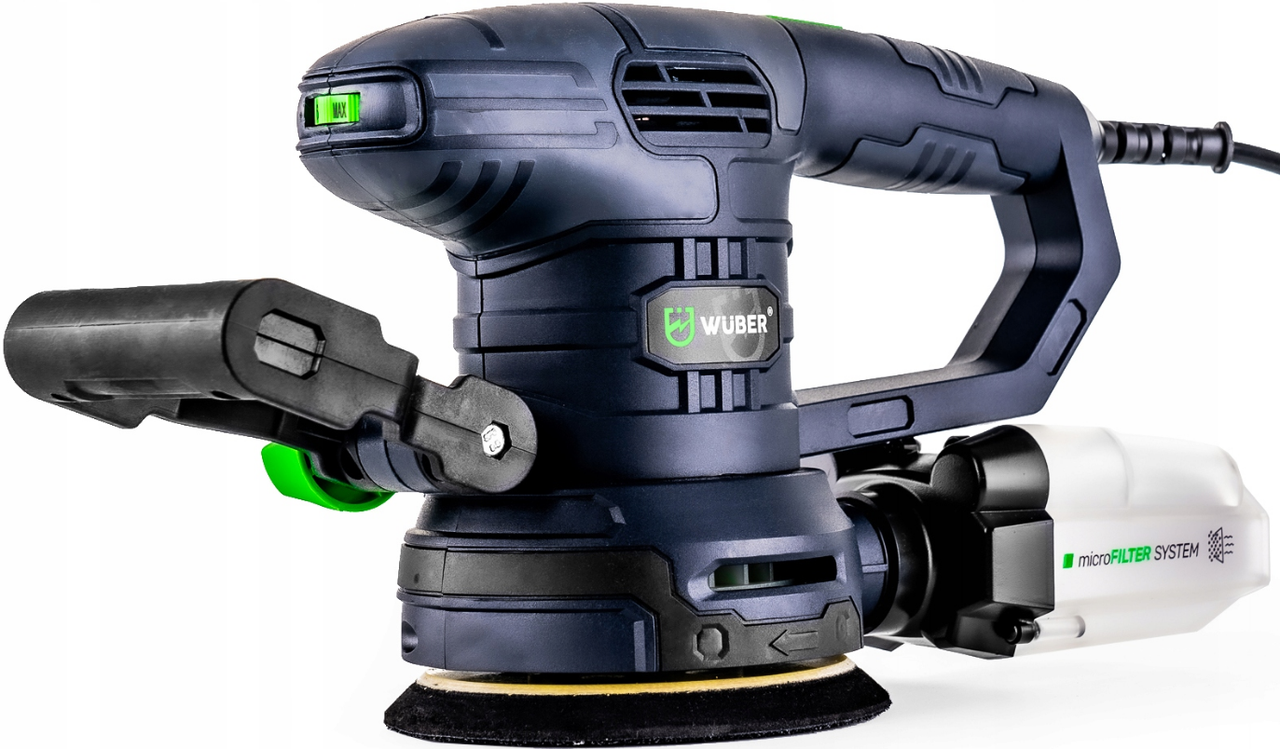 Шлифмашина эксцентриковая Wuber 1300 Вт 240В Шлифмашина эксцентриковая Wuber 1300 Вт 240В