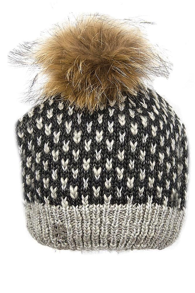 Шапка зимова Олта р. 48/52 Сірий (59-592017-02)