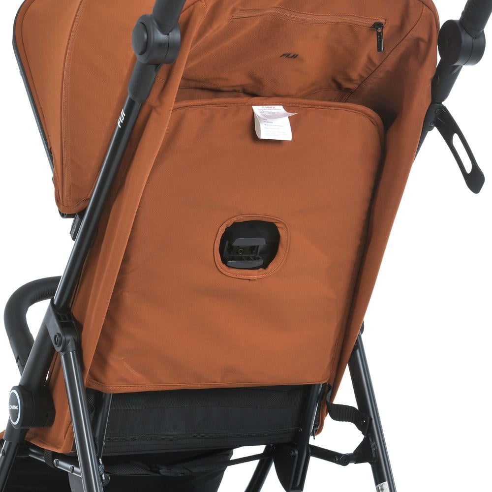 Коляска детская El Camino FIJI Ginger Orange прогулочная с москитной сеткой и чехлом на Оранжевый (ME 1113-2) - фото 9 Коляска детская El Camino FIJI Ginger Orange прогулочная с москитной сеткой и чехлом на Оранжевый (ME 1113-2) - фото 9