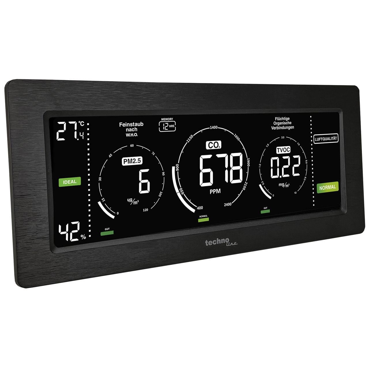 Метеостанция Technoline WL1035 Black (WL1035) - фото 8 Метеостанция Technoline WL1035 Black (WL1035) - фото 8