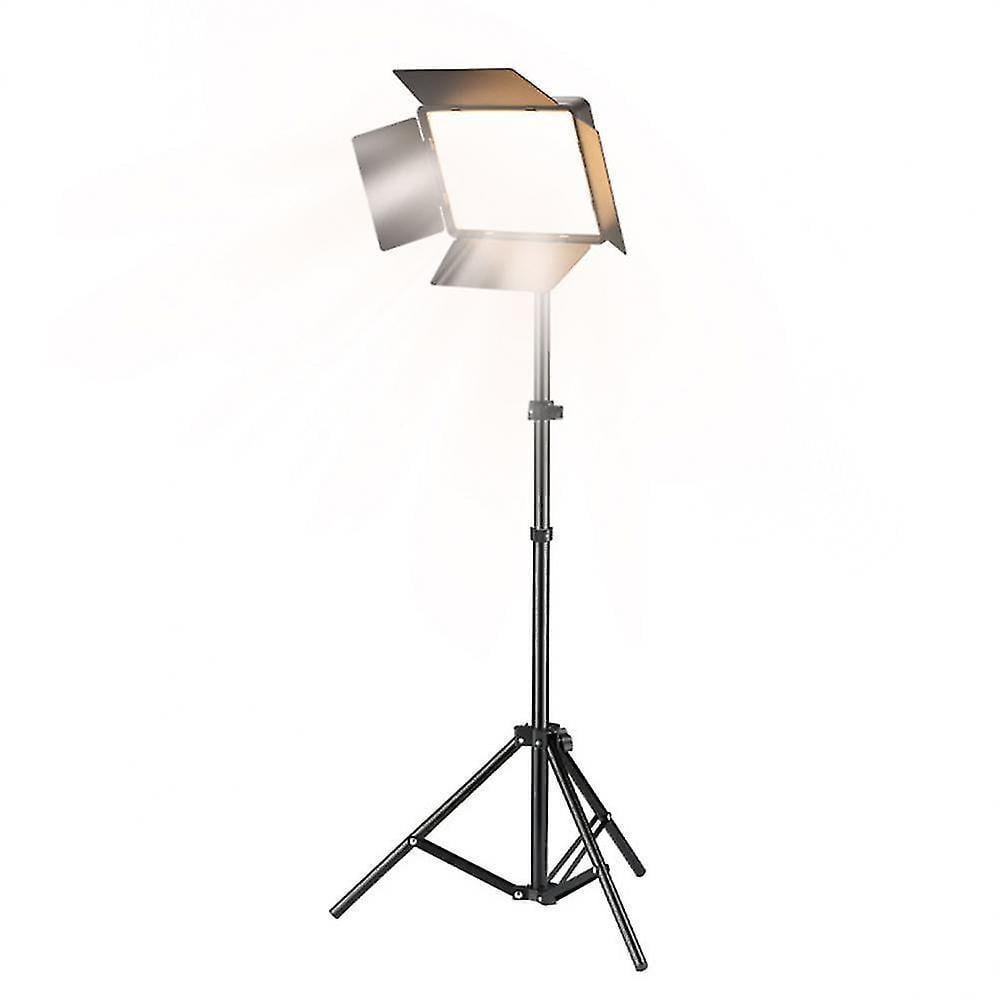 Лампа Led для съемки Camera light RL-900 с пультом и штативом Black