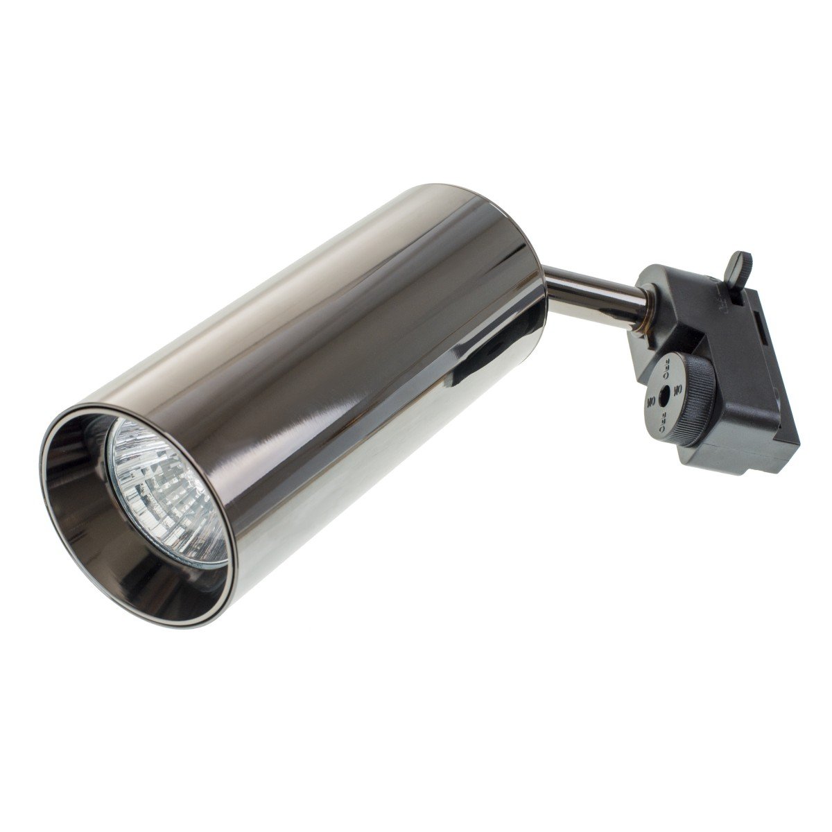 Світильник трековий Brille KW-29 GU10 BK/CH (48-083)