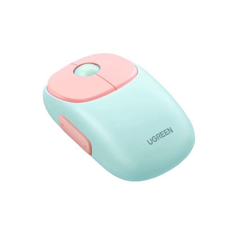 Комп'ютерна мишка UGREEN MU102 Fun+ Bluetooth Pink (15722)