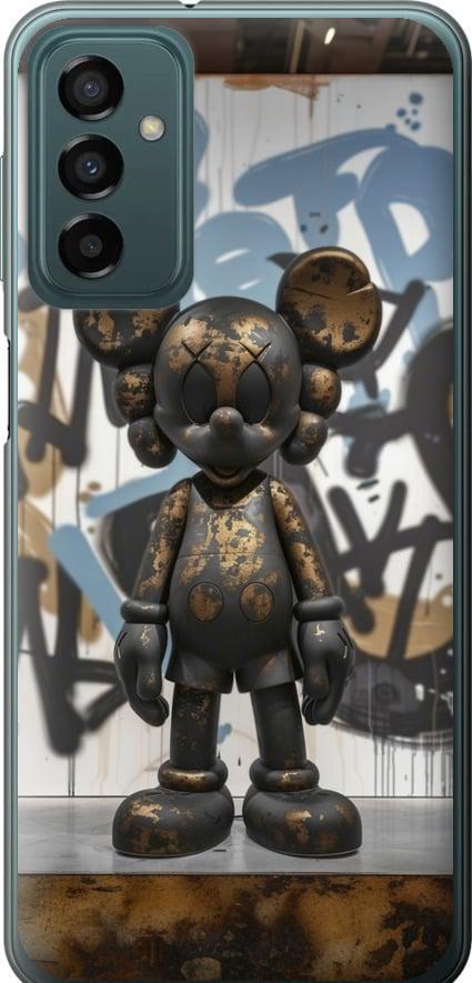 Чехол на Samsung Galaxy M13 M135 Bronze kaws v2 (6098u-2765-42517)
