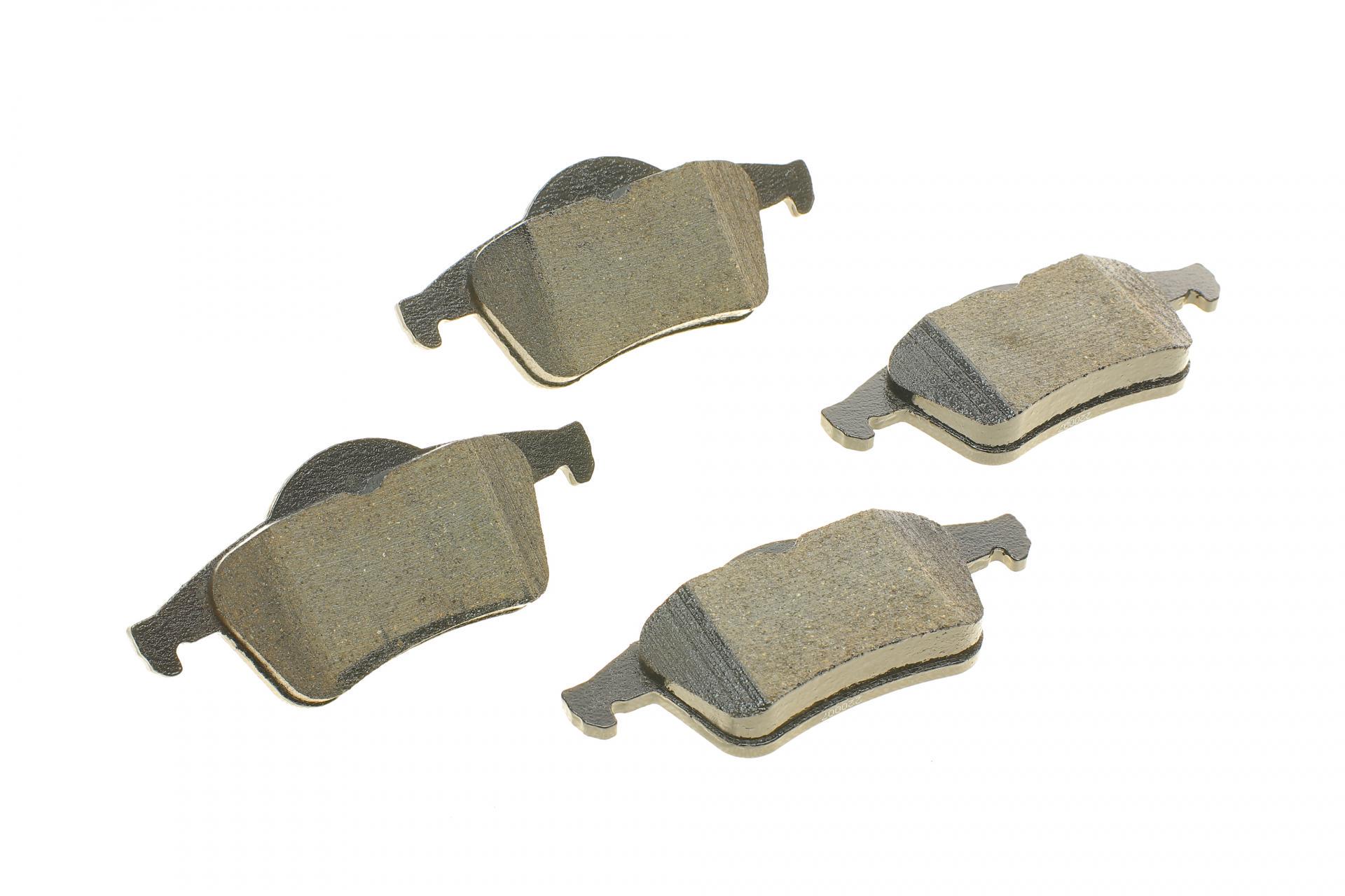 Колодки тормозные задние METELLI для Volvo S60 00-10/S70 97-00/S80 98-06/V70 95-08/XC70 Cross Country 97-07 (22-0348-0)