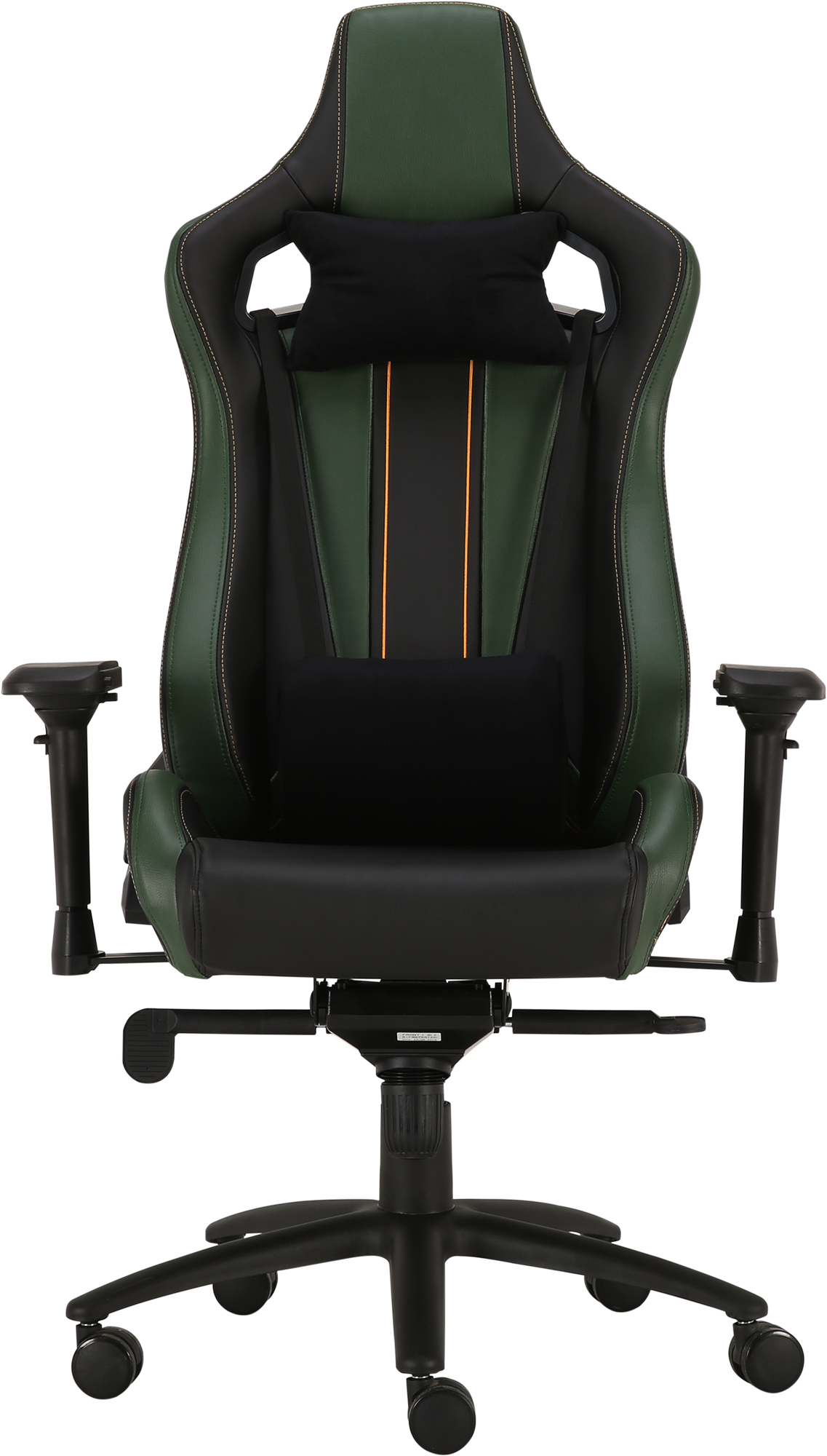 Кресло геймерское GT Racer X-0715 Black/Dark Green