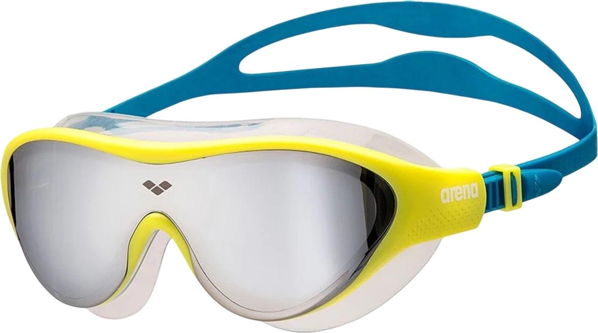 Очки для плавания детские Arena THE ONE MASK JR MR Желто-синий (009274-110) Очки для плавания детские Arena THE ONE MASK JR MR Желто-синий (009274-110)