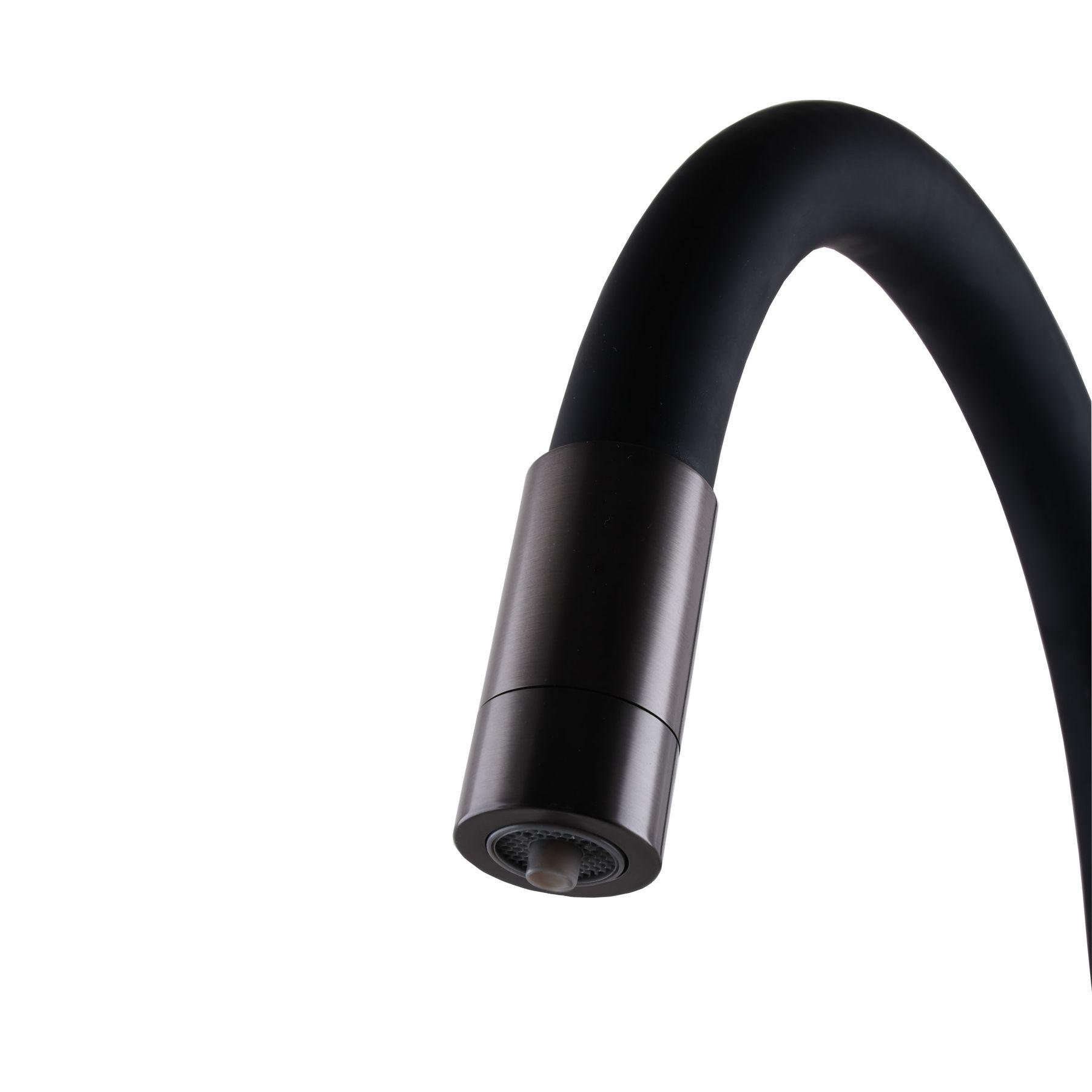 Смеситель для кухни под осмос Globus Lux LAZER GLLR-0903-11 Graphite - фото 2 Смеситель для кухни под осмос Globus Lux LAZER GLLR-0903-11 Graphite - фото 2