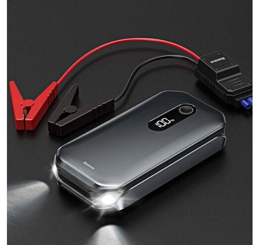 Стартер Baseus Super Energy Pro Car Jump Starter 12000 mAh Black - фото 4