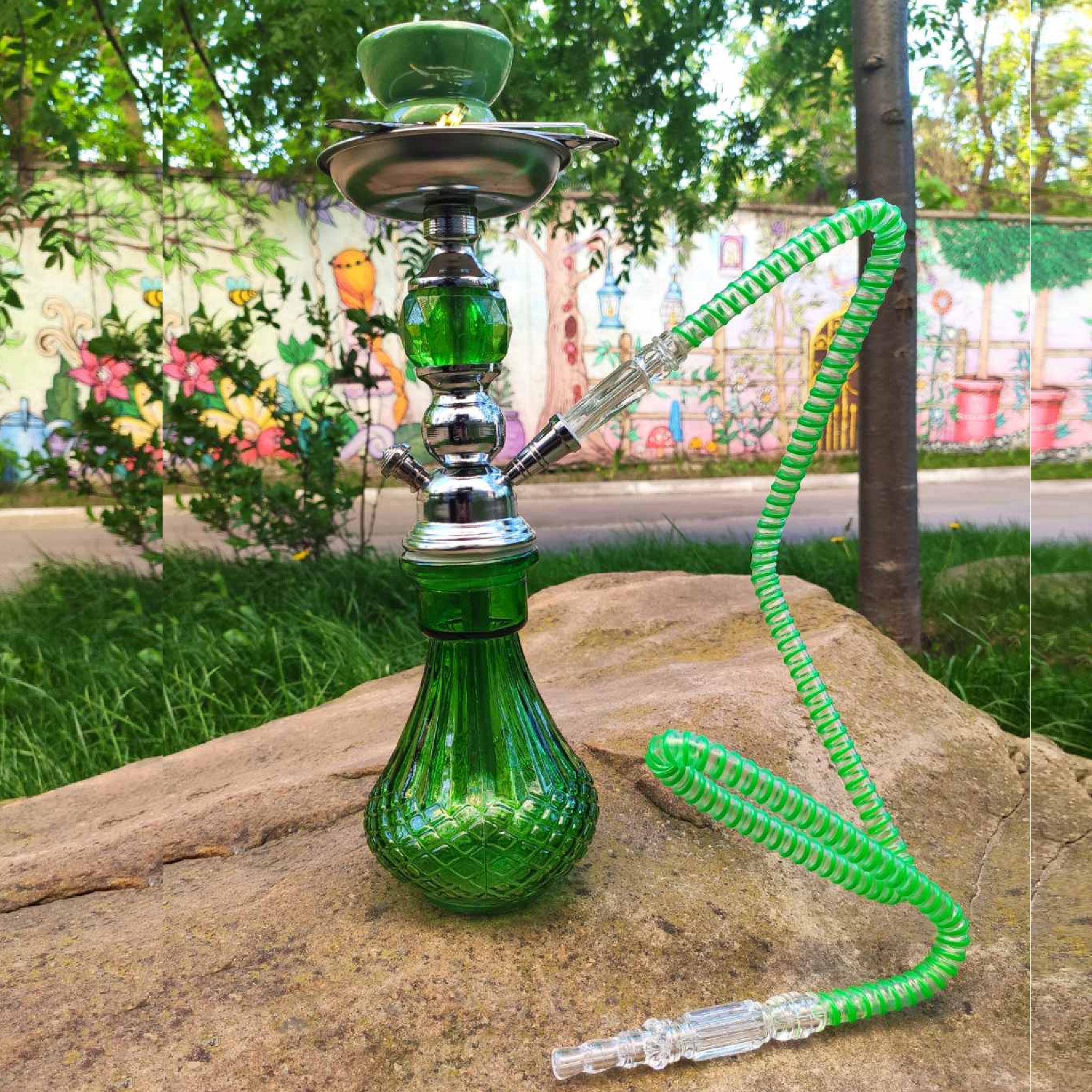 Кальян Hookah Jamil 35 см на 1 человека Blue (08609)