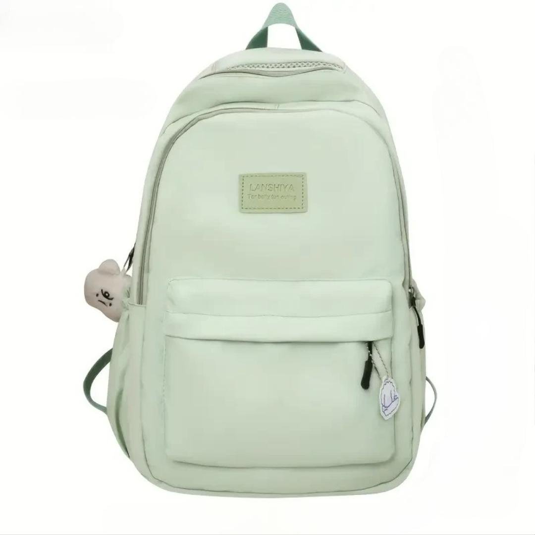 Рюкзак шкільний унісекс Ніжно-зелений (Р-003)