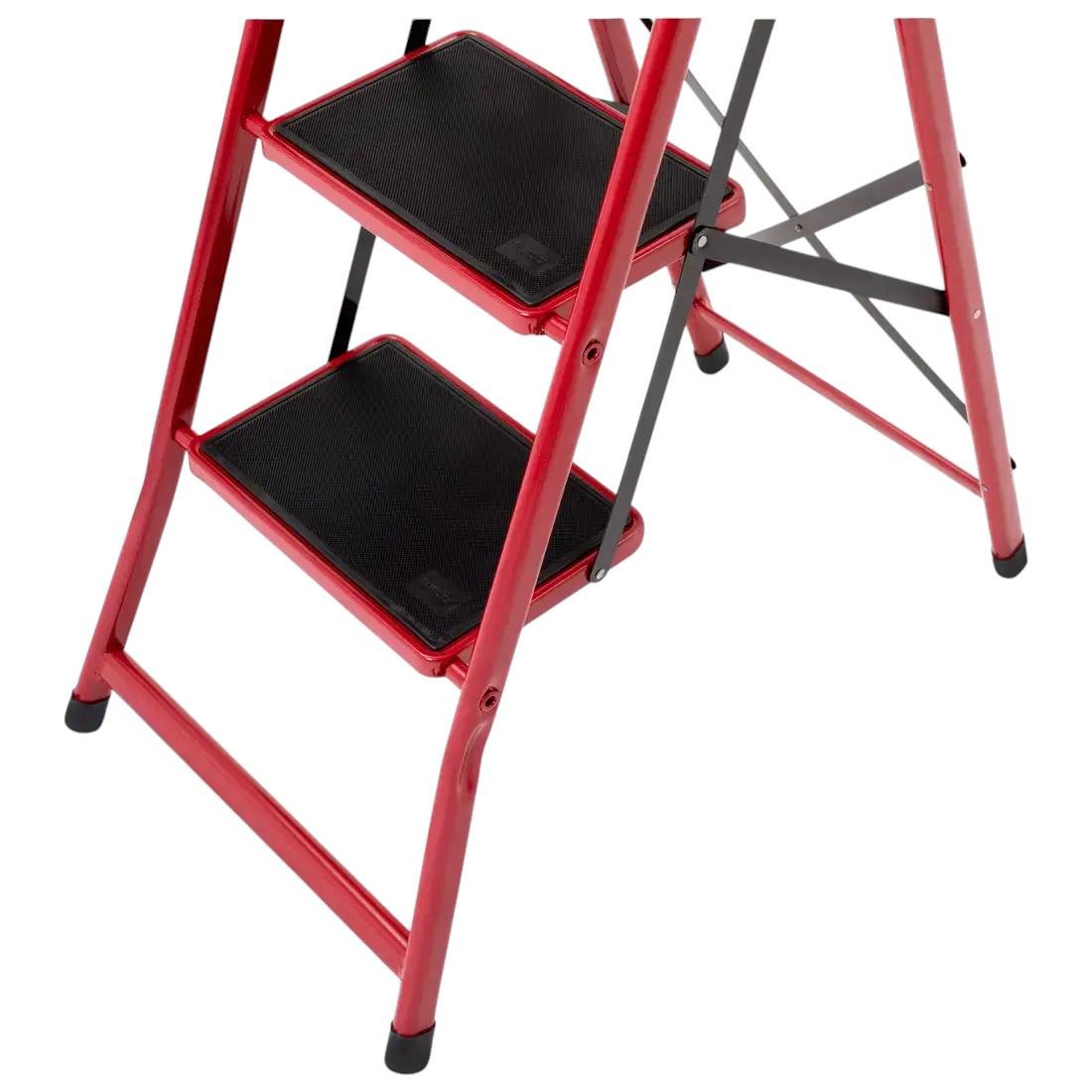 Драбина Intertool на 3 сходинки 380x260 мм 113/72,9 см (LT-0037) - фото 5 Драбина Intertool на 3 сходинки 380x260 мм 113/72,9 см (LT-0037) - фото 5