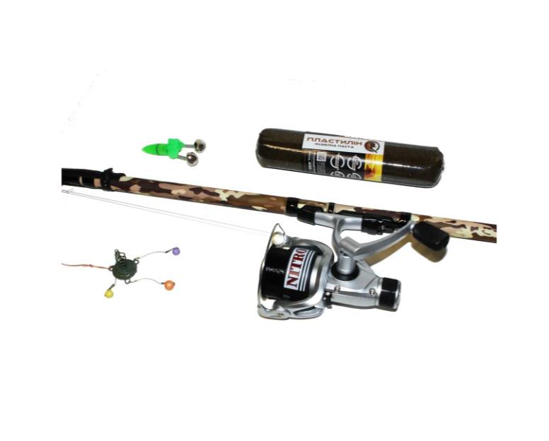 Рыболовный набор карповый Airun Telescopic 6в1 универсальный RB-622 (111001) - фото 6 Рыболовный набор карповый Airun Telescopic 6в1 универсальный RB-622 (111001) - фото 6