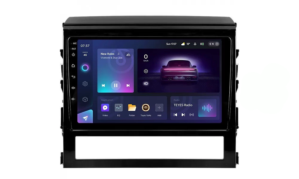Штатная магнитола Teyes CC3 2K 4+32 Gb Toyota Land Cruiser 11 200 2015-2018 A 9" (AR-75862) Штатная магнитола Teyes CC3 2K 4+32 Gb Toyota Land Cruiser 11 200 2015-2018 A 9" (AR-75862)