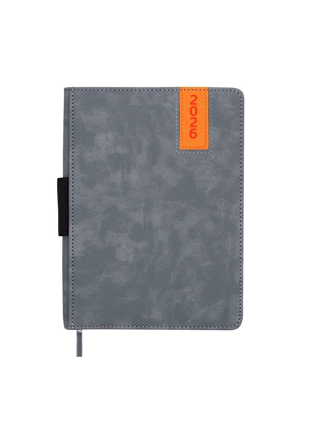 Щоденник Buromax 2026 VERONA А5 датований Сірий (BM.2115-09)