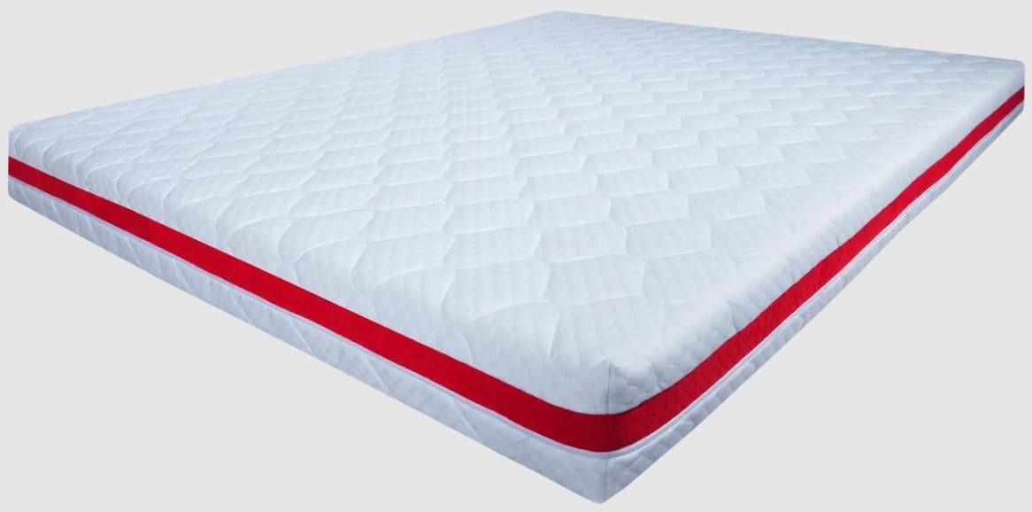 Матрас ортопедический Монтре Кокос Memory чехол стрейч-трикоттаж 200x200 см (23722202)