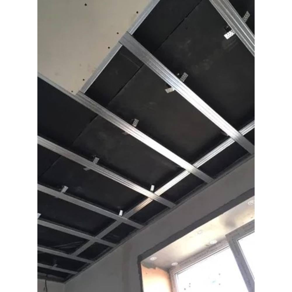 Шумоізоляція стелі ODE BlockSound Standart 34 мм 1000х400 мм мм (2568045404) - фото 4 Шумоізоляція стелі ODE BlockSound Standart 34 мм 1000х400 мм мм (2568045404) - фото 4