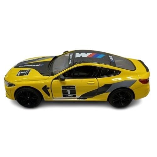 Машина Kinsmart BMW M8 Competition Желтый (KT5425WF)