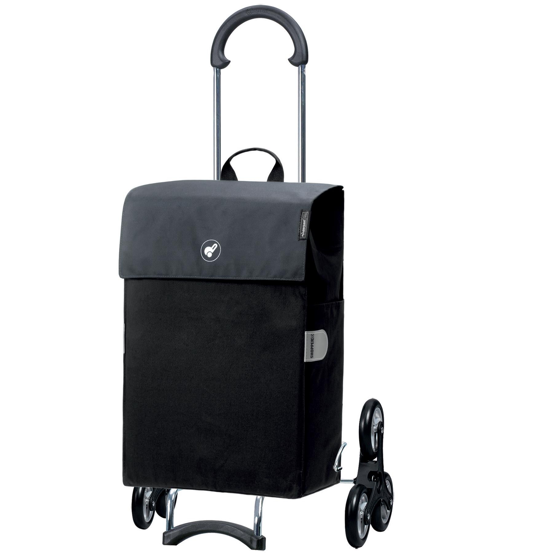 Сумка-тележка Andersen Treppensteiger Scala Shopper Hera Grey (119-004-82) Сумка-тележка Andersen Treppensteiger Scala Shopper Hera Grey (119-004-82)