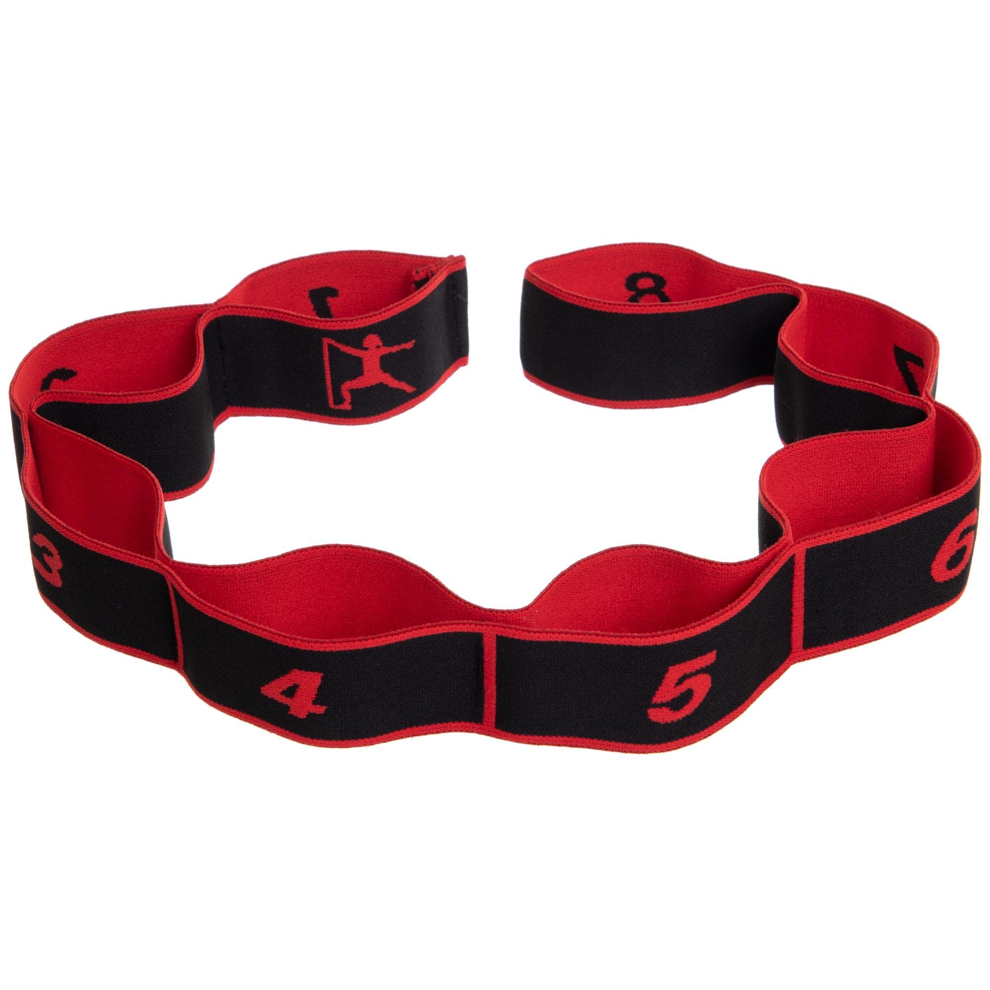 Лента для растяжки эластичный эспандер Zelart Record Elastiband FI-1719 Красный (DR008536)