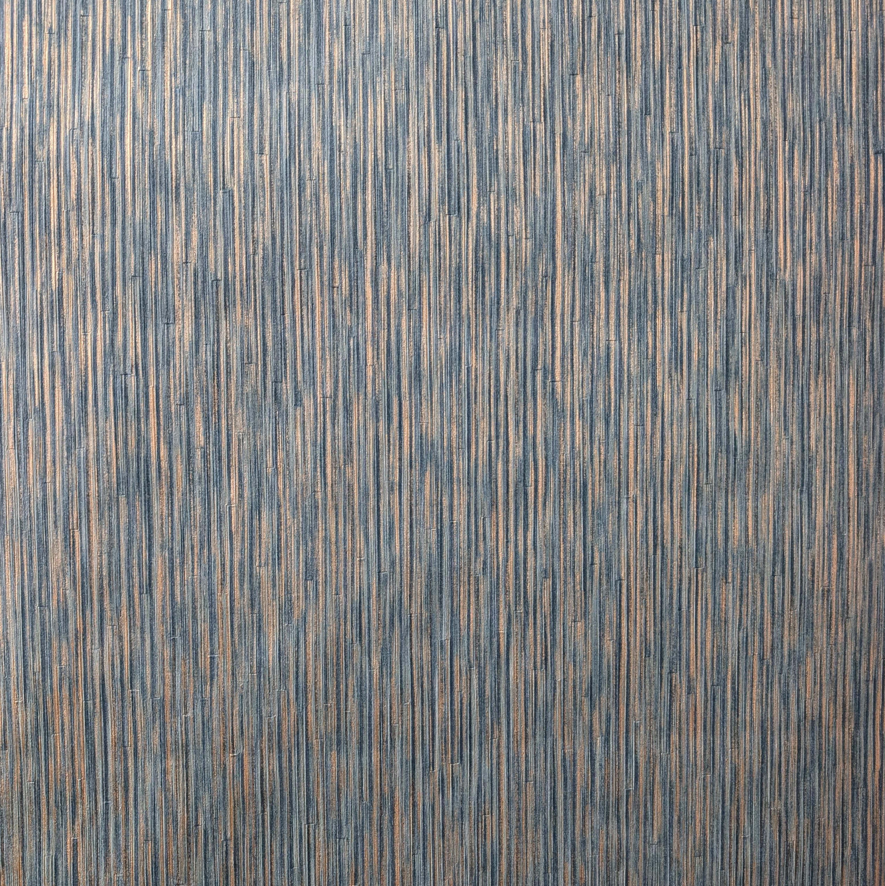 Обои виниловые на флизелиновой основе Grandeco Elementum EE1001 Полоса Синий