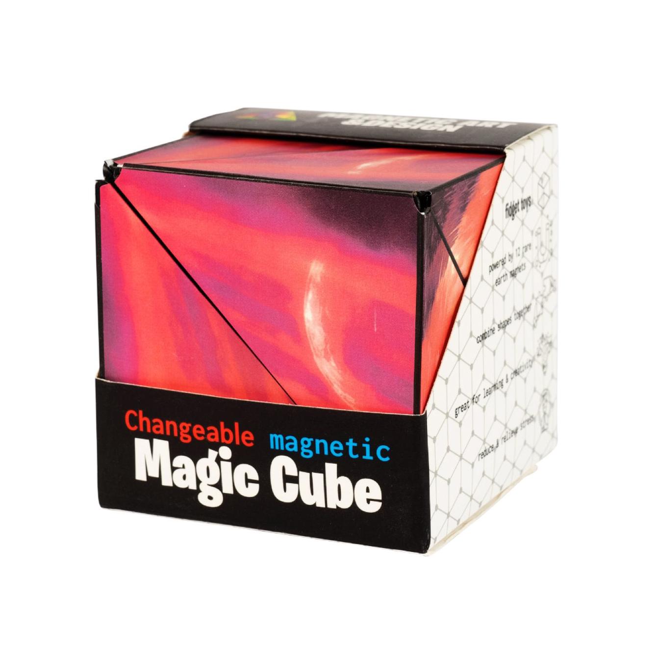 Головоломка куб магнитный развивающий 3D для детей и взрослых (27083464)