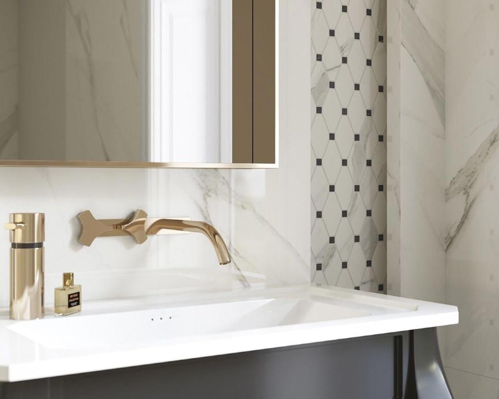 Декор My Way Paradyz Calacatta 17,1 x19,8 см (9471) - фото 6 Декор My Way Paradyz Calacatta 17,1 x19,8 см (9471) - фото 6