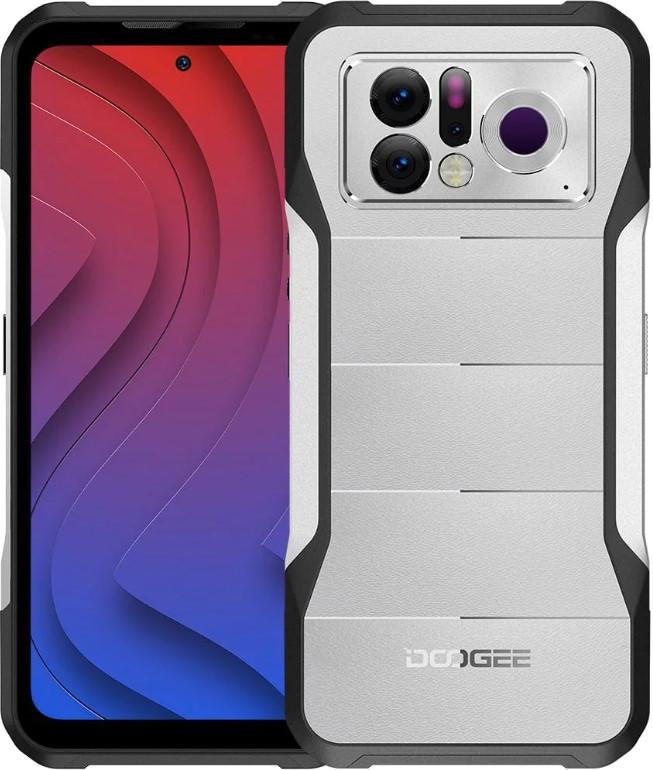 Смартфон Doogee V20 Pro 12/256 Гб Global Night Vision Silver - фото 2