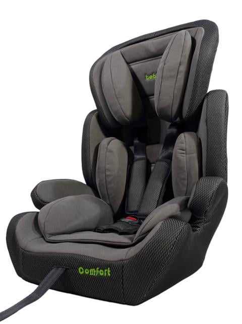 Автокрісло Bebico COMFORT 9-36 кг Grey (2305484669) - фото 2