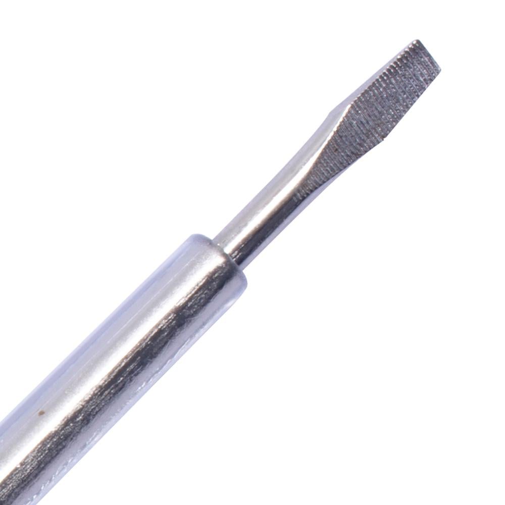 Викрутка-індикатор E.NEXT e.tool.test01 3x100 мм прямий SL 100-500V AC (t001101) - фото 2 Викрутка-індикатор E.NEXT e.tool.test01 3x100 мм прямий SL 100-500V AC (t001101) - фото 2