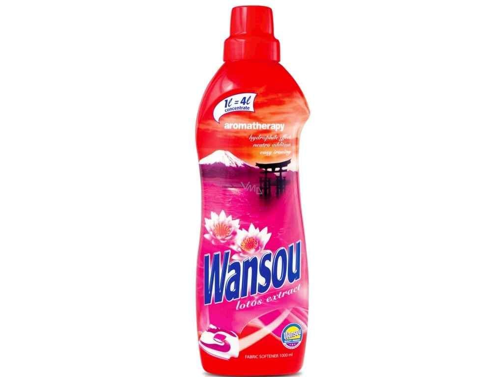 Ополаскиватель WANSOU концентрат Экстракт лотоса 1 л (899515)