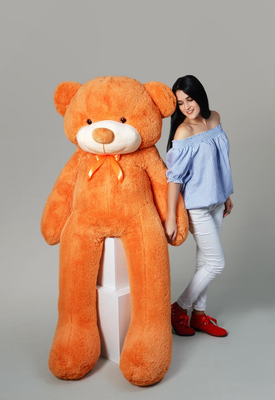 Ведмідь плюшевий HappyDays Рафаель 2 м Карамельний (Raf20004)