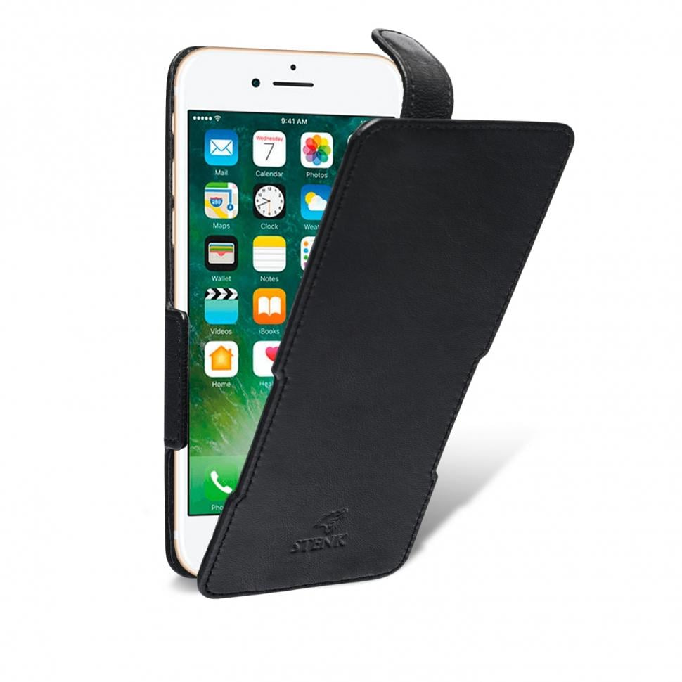 Чехол-флип Stenk Prime для Apple iPhone 8 Черный (59016)