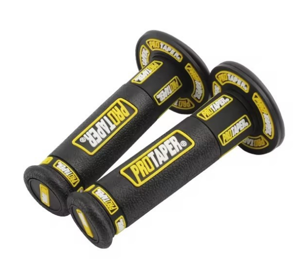 Грипси на мотоцикл ProTaper Чорно-жовтий (2872192513)
