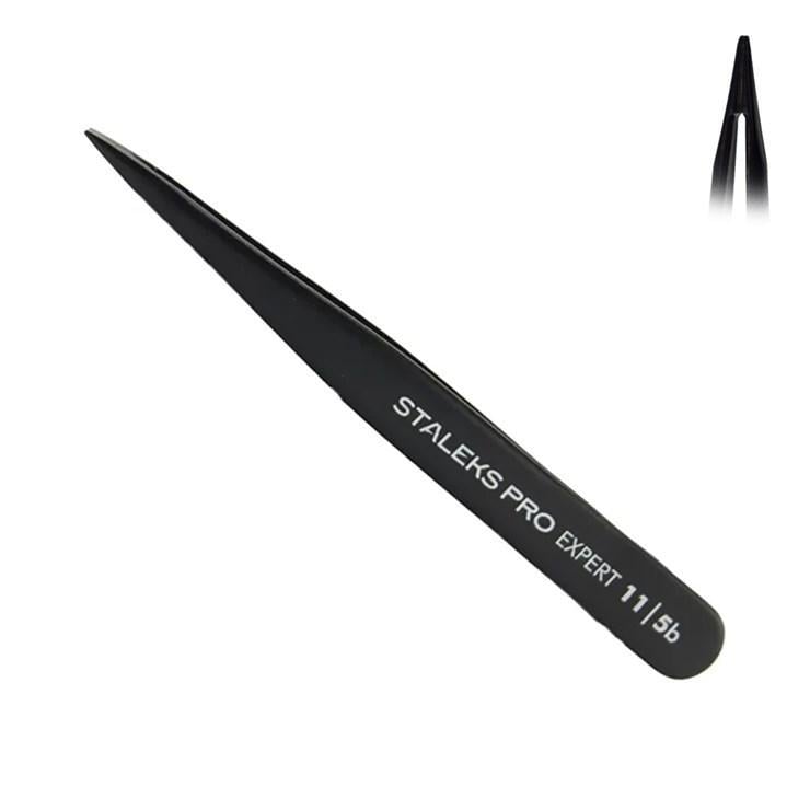 Пінцет Staleks Ekpert Pro 11 type 5 b (011377) - фото 2