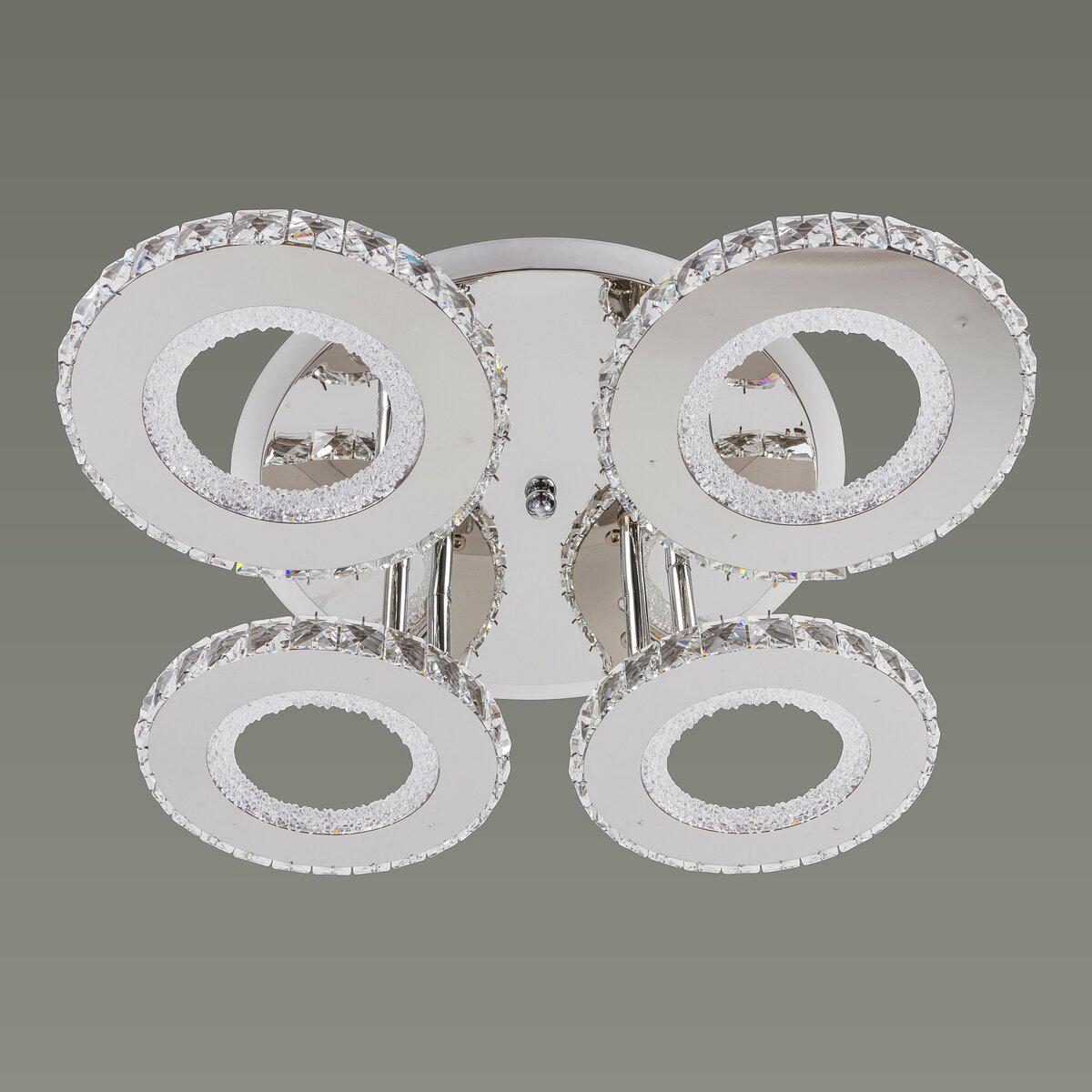 Люстра світлодіодна акрилова B S2322/4 (39028)