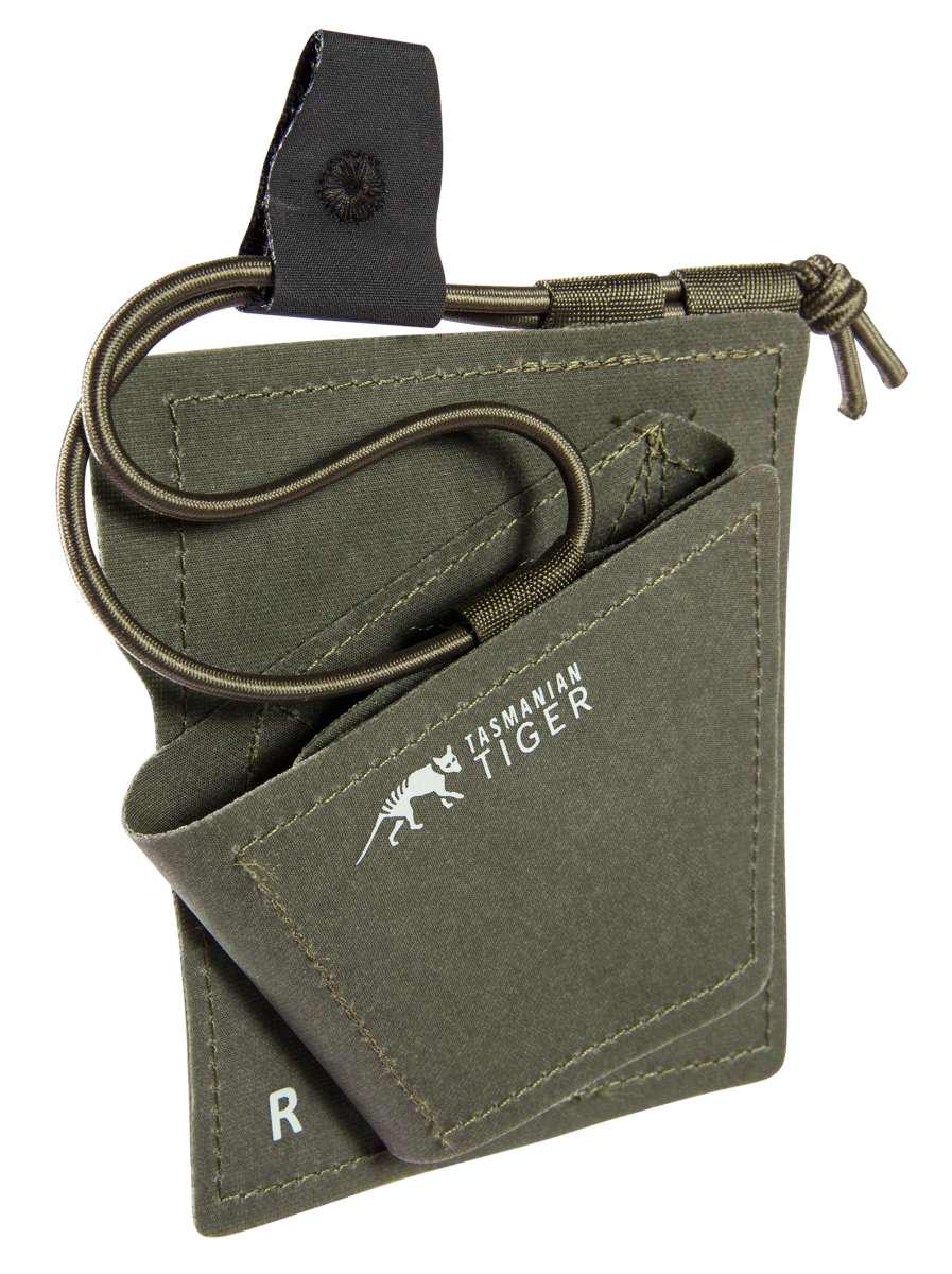 Кобура для скрытого ношения оружия Tasmanian Tiger Internal Holster R Олива - фото 2 Кобура для скрытого ношения оружия Tasmanian Tiger Internal Holster R Олива - фото 2