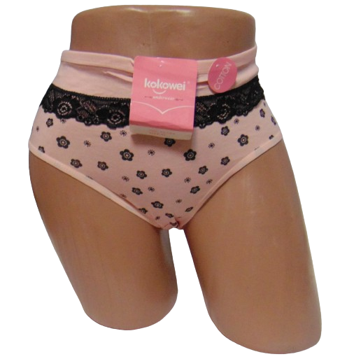 Трусы женские Kokowei 3382 3XL Розовый (2054636219)