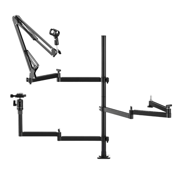 Стойка-держатель для камеры/микрофона/света Ulanzi UURig Universal Desktop Livestream Stand (1882470639) Стойка-держатель для камеры/микрофона/света Ulanzi UURig Universal Desktop Livestream Stand (1882470639)
