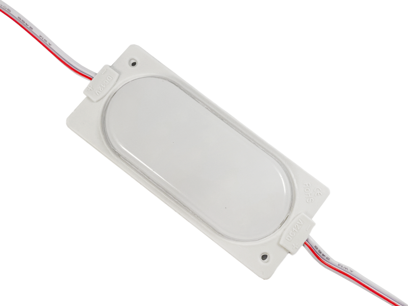 Світлодіодний модуль COB LED 12В 2.5Вт IP65 6500К холодний білий (2920) Світлодіодний модуль COB LED 12В 2.5Вт IP65 6500К холодний білий (2920)