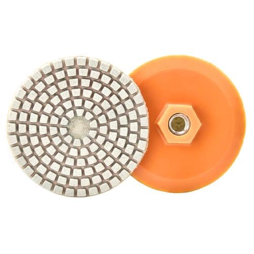 Диск алмазний полірувальний по каменю для болгарки 100x3,5 мм 150 grit M10 (957051) - фото 2