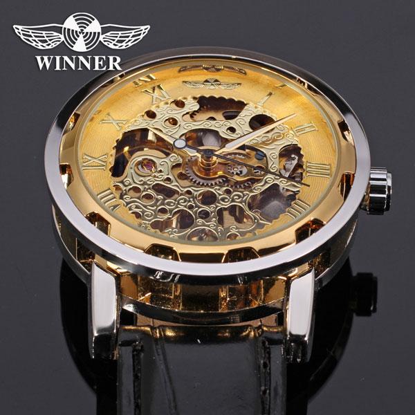 Наручний годинник Winner Simple II (1037342400) - фото 3 Наручний годинник Winner Simple II (1037342400) - фото 3