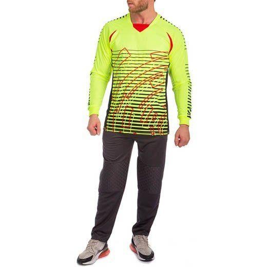 Футбольная форма вратаря CO-022 XXL Салатовый (57429348)