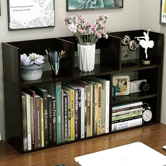 Полка-надстройка настольная из дерева Мейлис венге (АКД-022712)